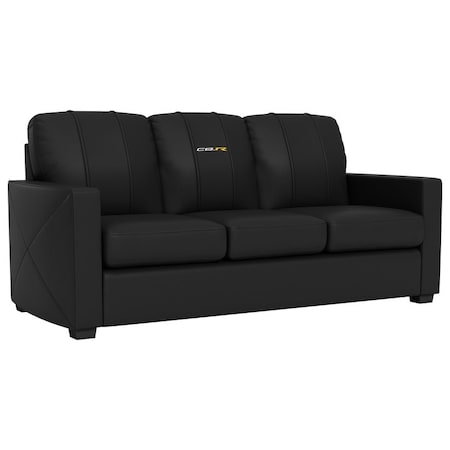 Dreamseat Silver Sofa with C8R Logo XZ7759001SOCDBK-PSGMC61115